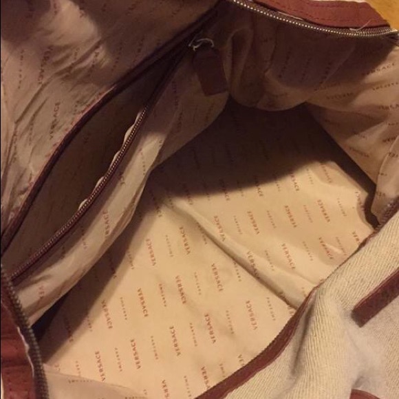 Versace Overnight Duffel - Picture 5 of 6